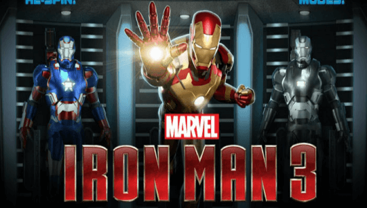 Iron Man 3 Marvel Slot