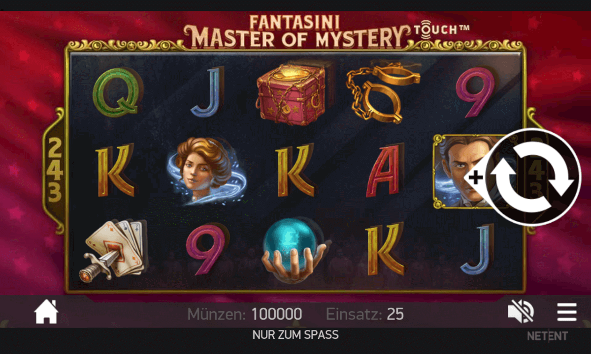 Fantasini Master of Mystery Spielen Mobil