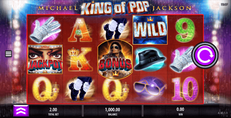 Michael Jackson King of Pop Mobil