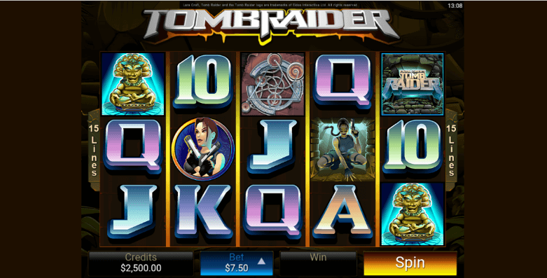 Tomb Raider Slot Spielen Mobil