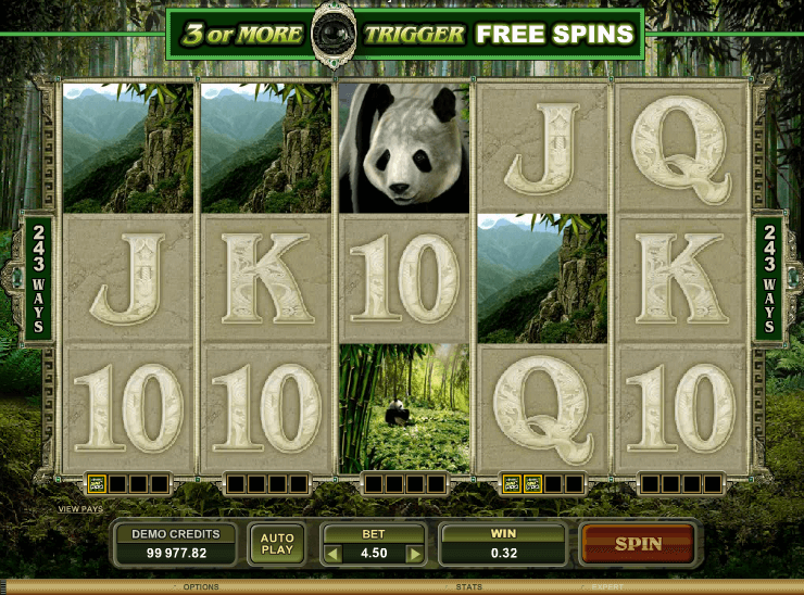 Untamed Panda Spielen