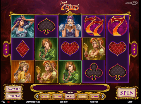 7 Sins Slot