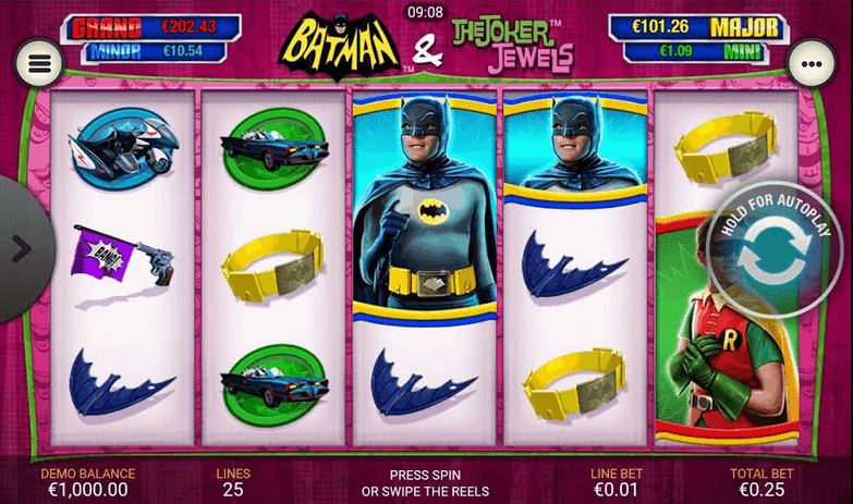 Batman and the Joker Jewels Slot mobil