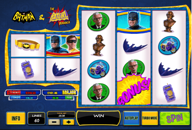 Batman & The Batgirl Bonanza Slot