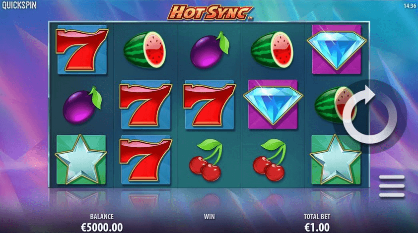 Hot Sync Slot mobil