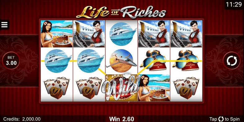 Life of Riches Slot mobil