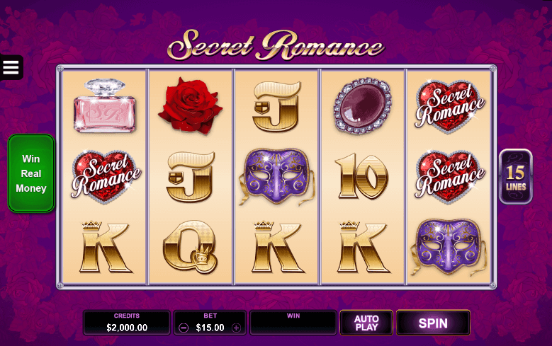Secret Romance Slot