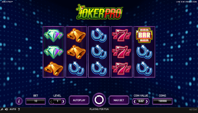 Joker Pro Slot