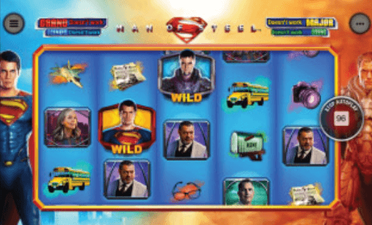 Man of Steel Slot mobil