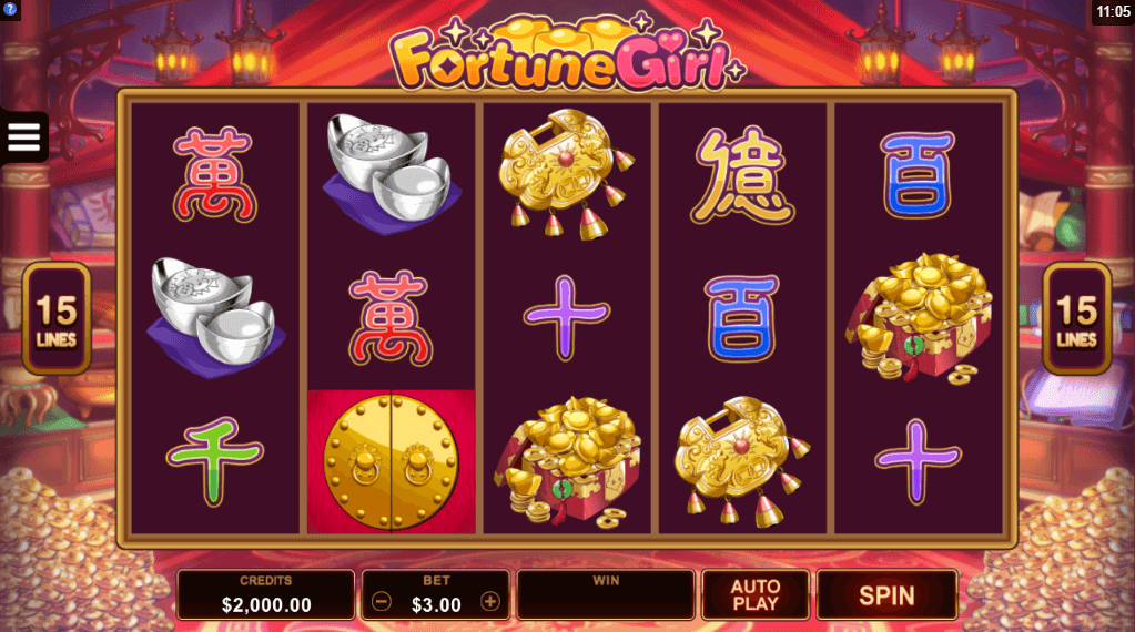 Fortune Girl Slot