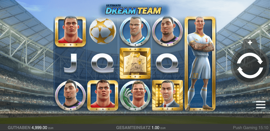 Ultimate Dream Team Slot mobil