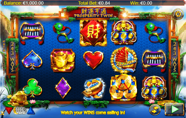 Prosperity Twin Slot