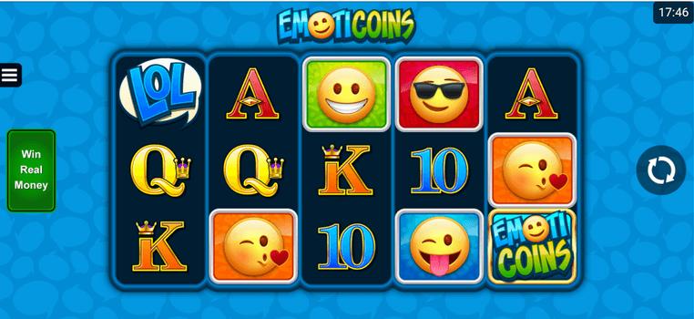Emoticoins Slot mobil