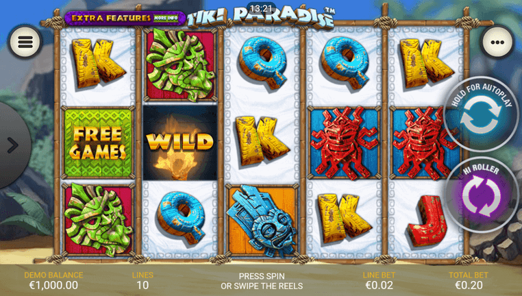 Tiki Paradise Slot mobil