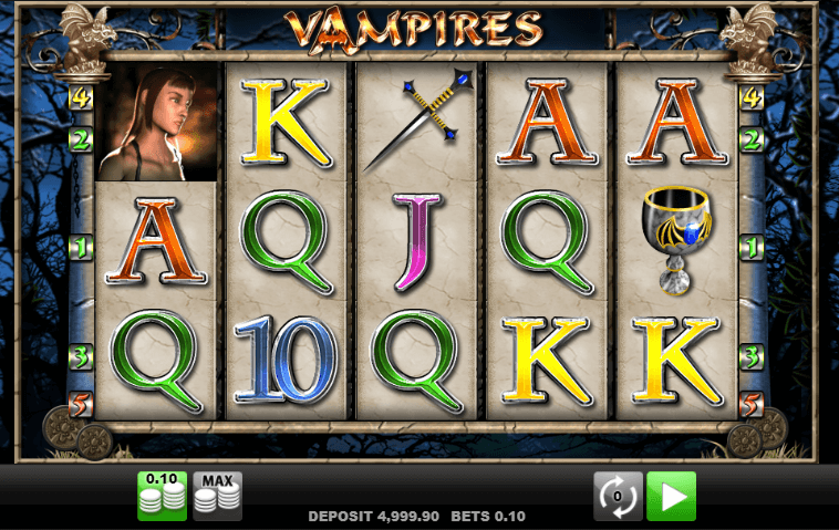 Vampires Spielautomat