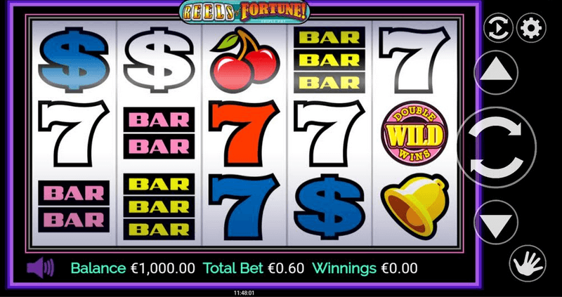 Reels of Fortune Triple Pay Slot