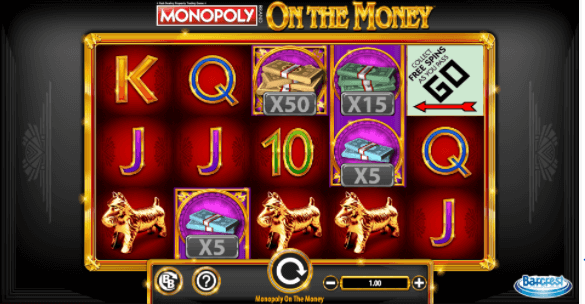Monopoly on the money
