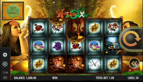 Acorn Pixie Slot mobil