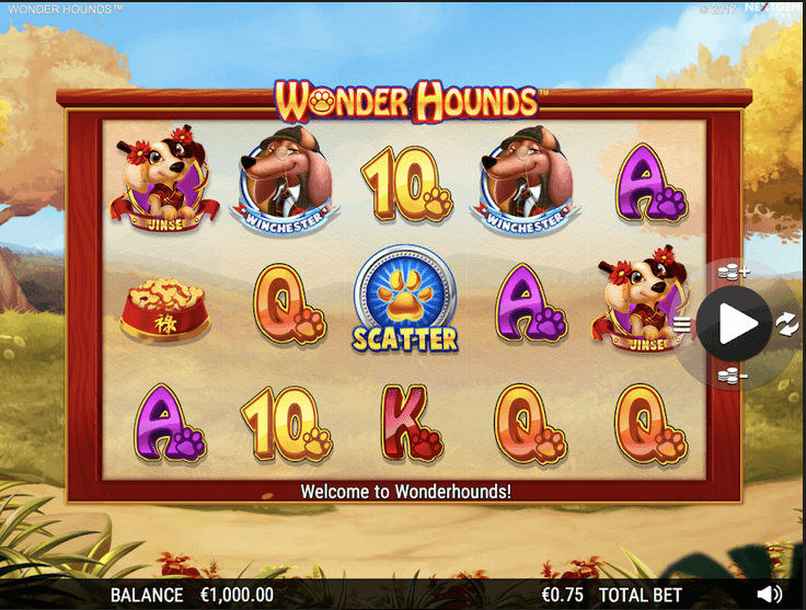 Wonder Hounds Slot