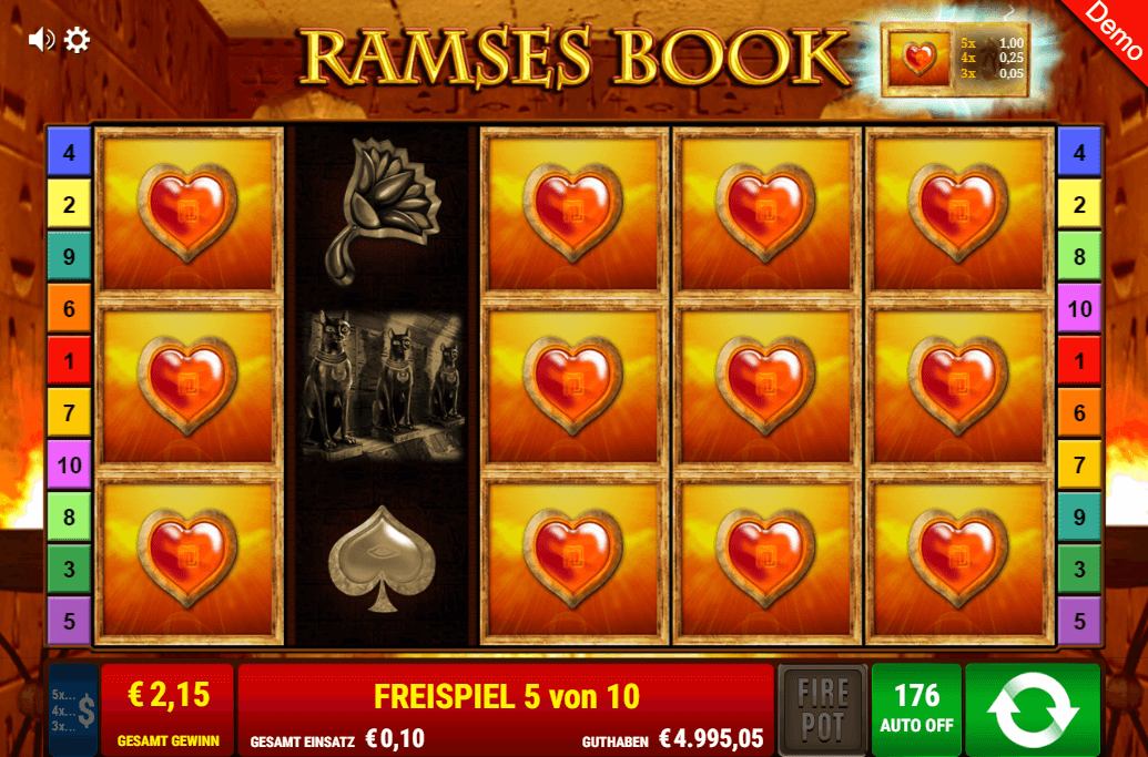 Ramses Book Freispiele