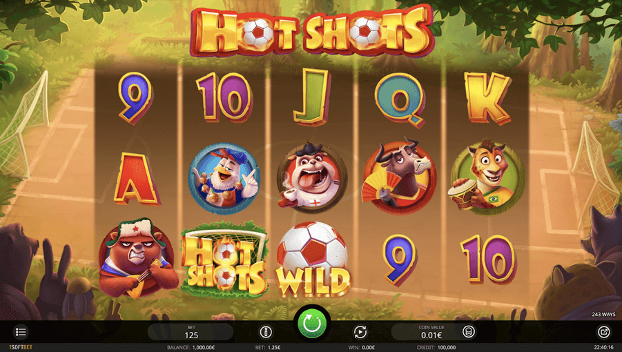 hot shots slot
