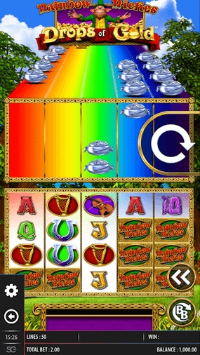 Rainbow Riches Drops of Gold mobil