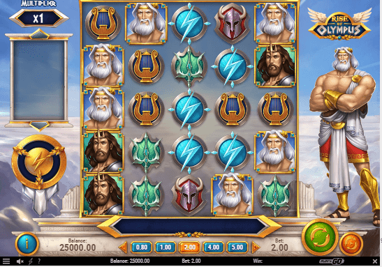 Rise of Olympus Slot