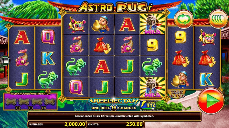 Astro Pug Slot Mobil
