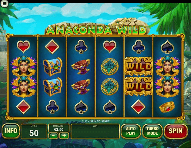 Anaconda Wild Slot mobil