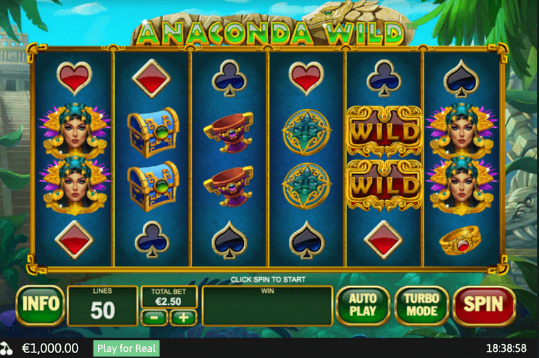 Anaconda Wild Slot