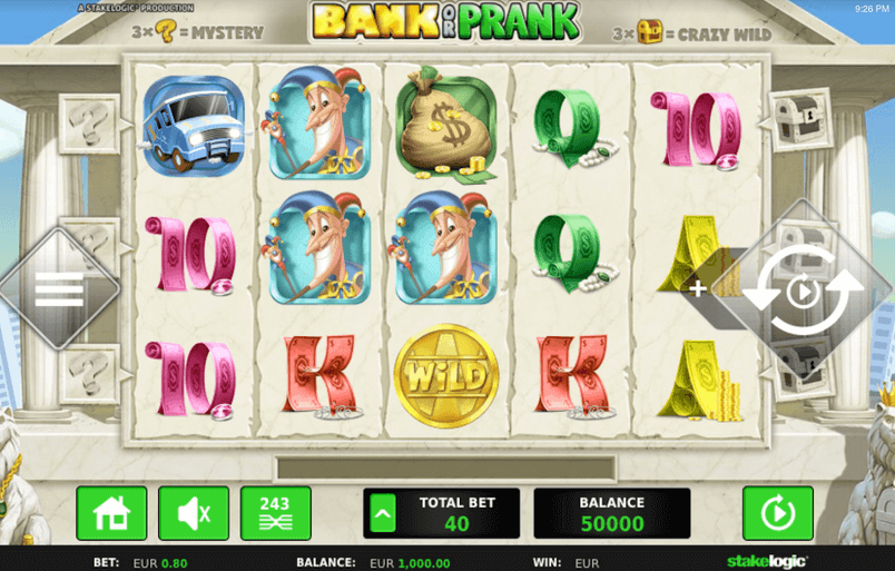 Bank or Prank Slot mobil