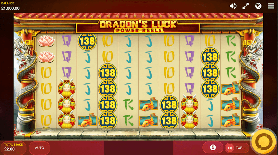 Dragons Luck: Power Reels Slot