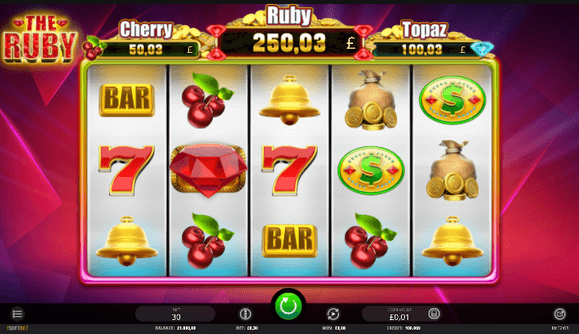 The Ruby Slot