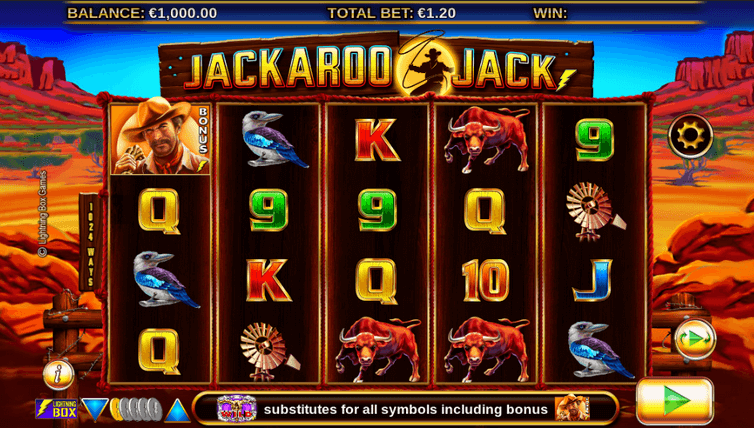 Jackaroo Jack Slot