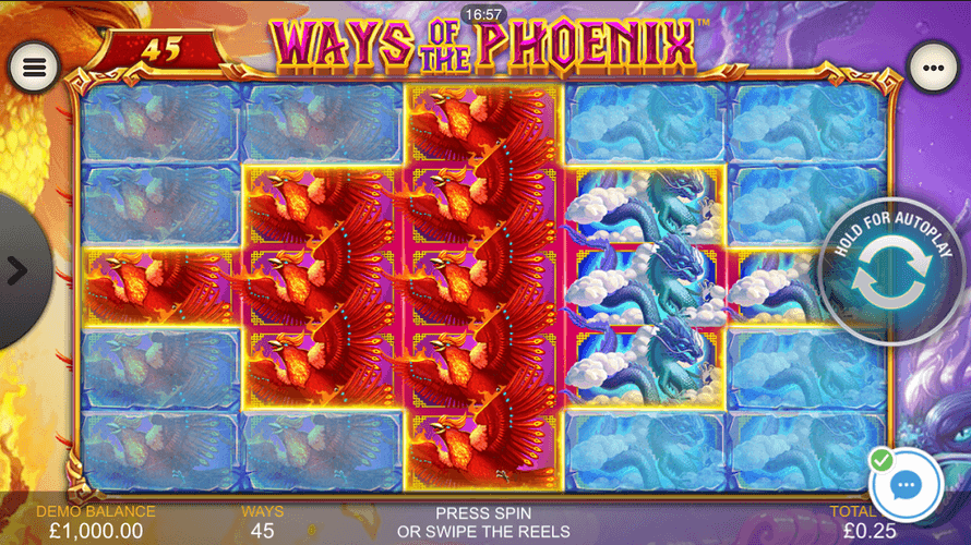 Ways of the Phoenix Slot Mobil