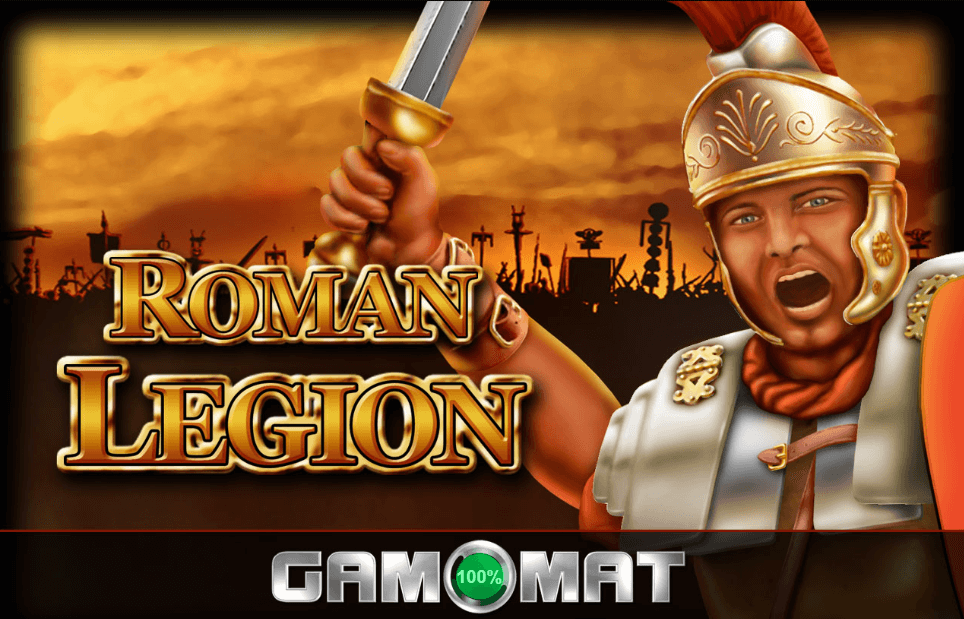Roman Legion Slot Gamomat