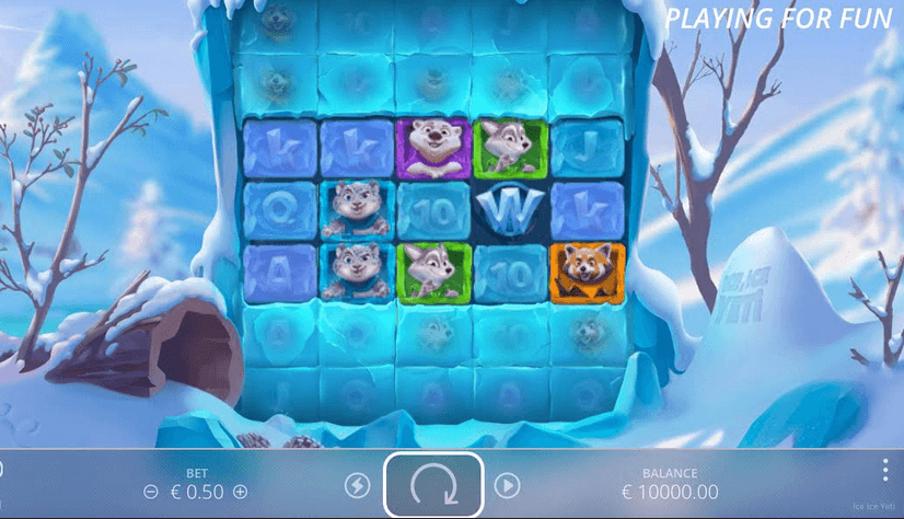 Ice Ice Yeti Slot Mobil