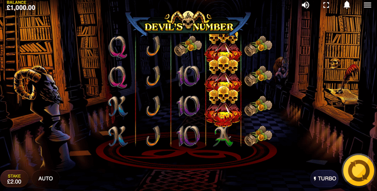 Devil's Number Slot