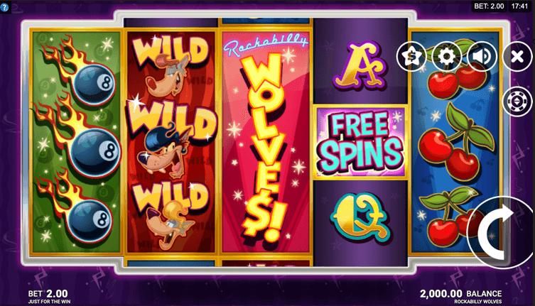 Rockabilly Wolves Slot