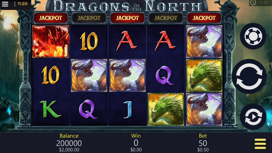 Dragons of the North Slot Mobil