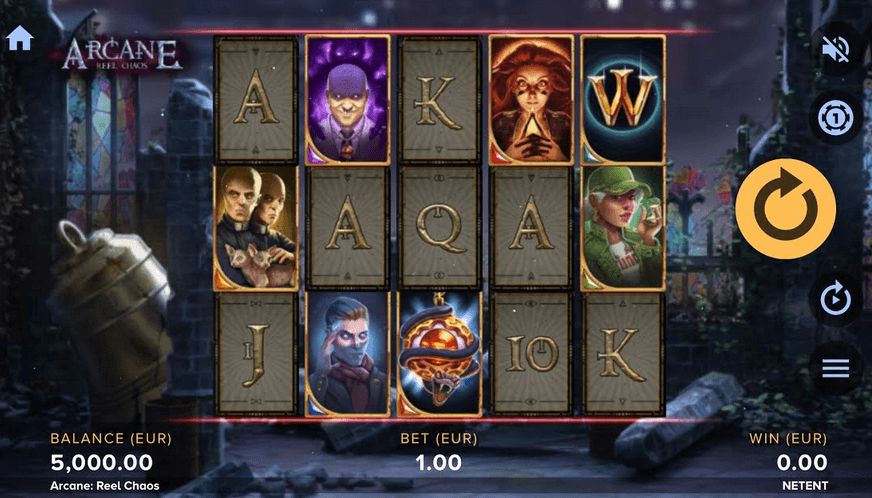 Arcane Reel Chaos Slot mobil
