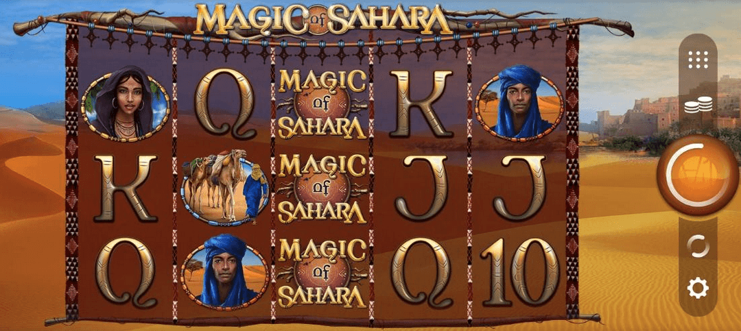 Magic of Sahara Slot Mobil
