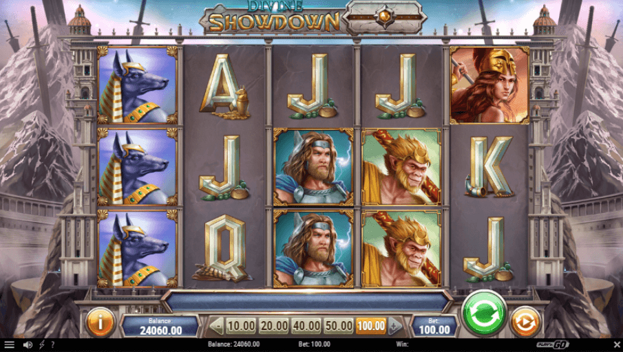 Divine Showdown Slot