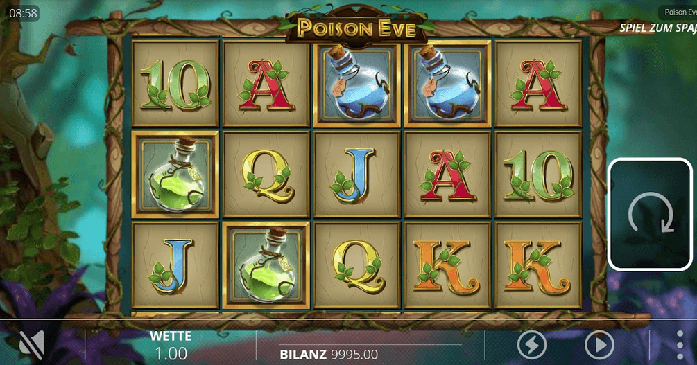 Poison Eve Slot Mobil