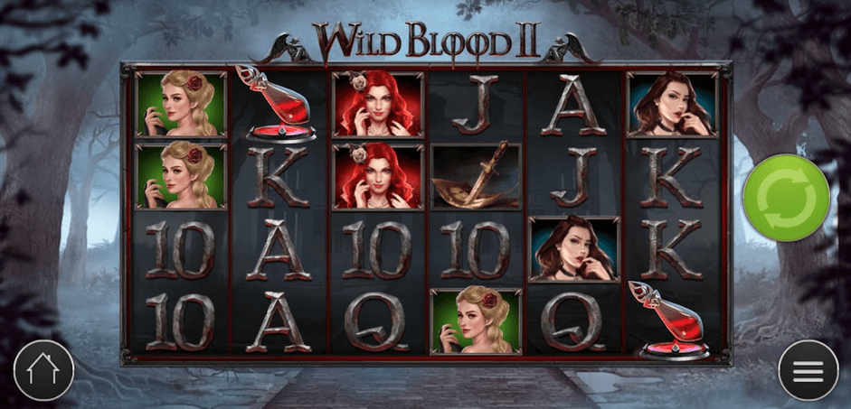 Wild Blood 2 Slot Mobil