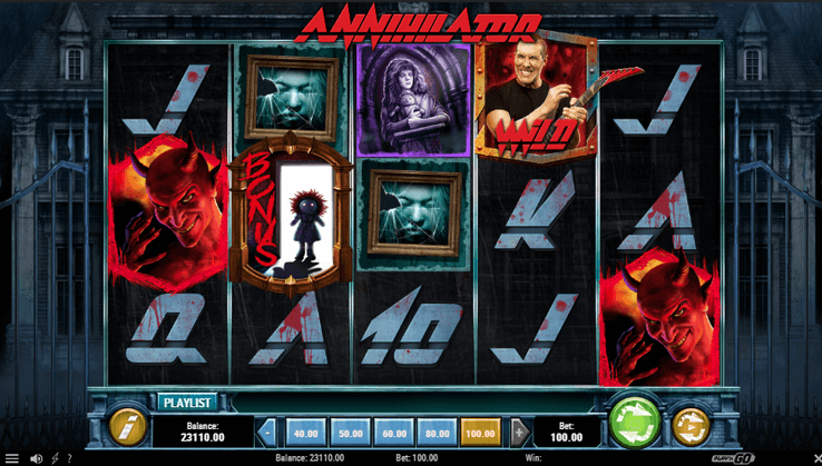 Annihilator Slot