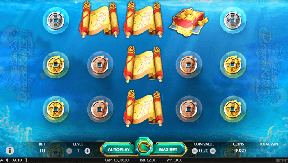 East Sea Dragon Slot