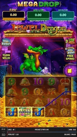 Jewel of the Dragon Slot Mobil
