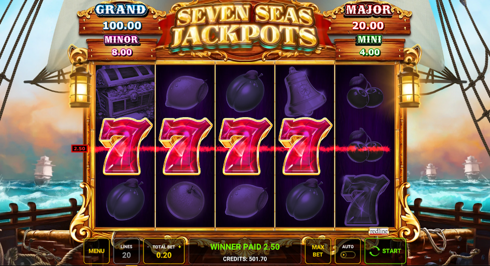 Seven Seas Jackpots Slot