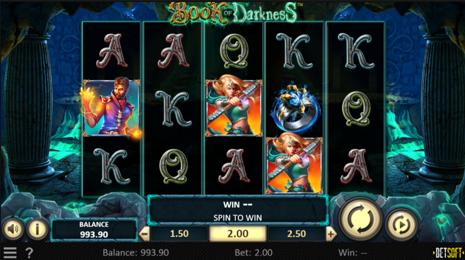 Book of Darkness Slot